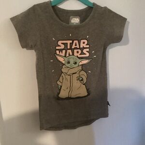 RAGS Star Wars Dark Gray Tee - NWOT
